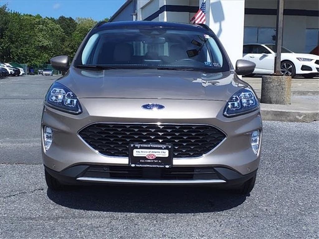 Used 2021 Ford Escape Titanium with VIN 1FMCU9J93MUA70766 for sale in Egg Harbor Township, NJ