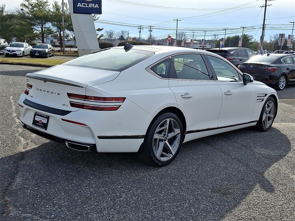 Used 2023 Genesis G80 2.5T Sedan