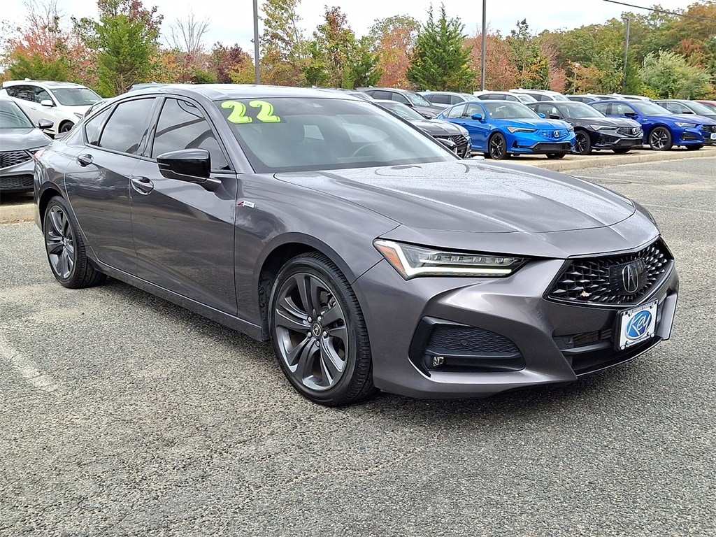 Certified 2022 Acura TLX A-Spec Package Sedan