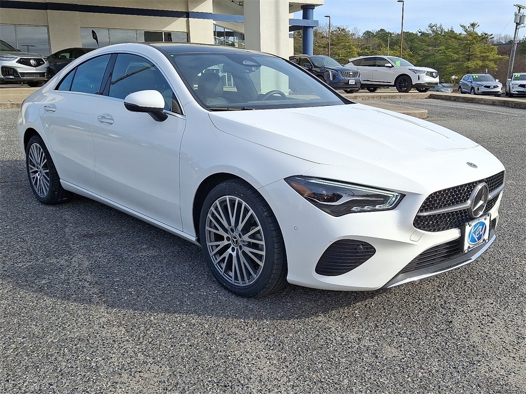 Used 2025 Mercedes-Benz CLA 250 4MATIC Coupe