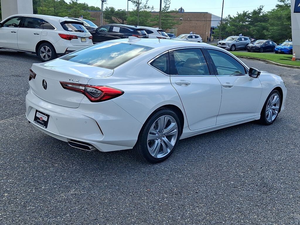 Certified 2023 Acura TLX Technology Package Sedan