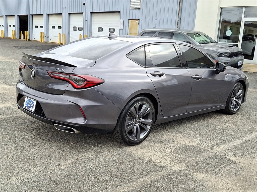 Certified 2022 Acura TLX A-Spec Package Sedan