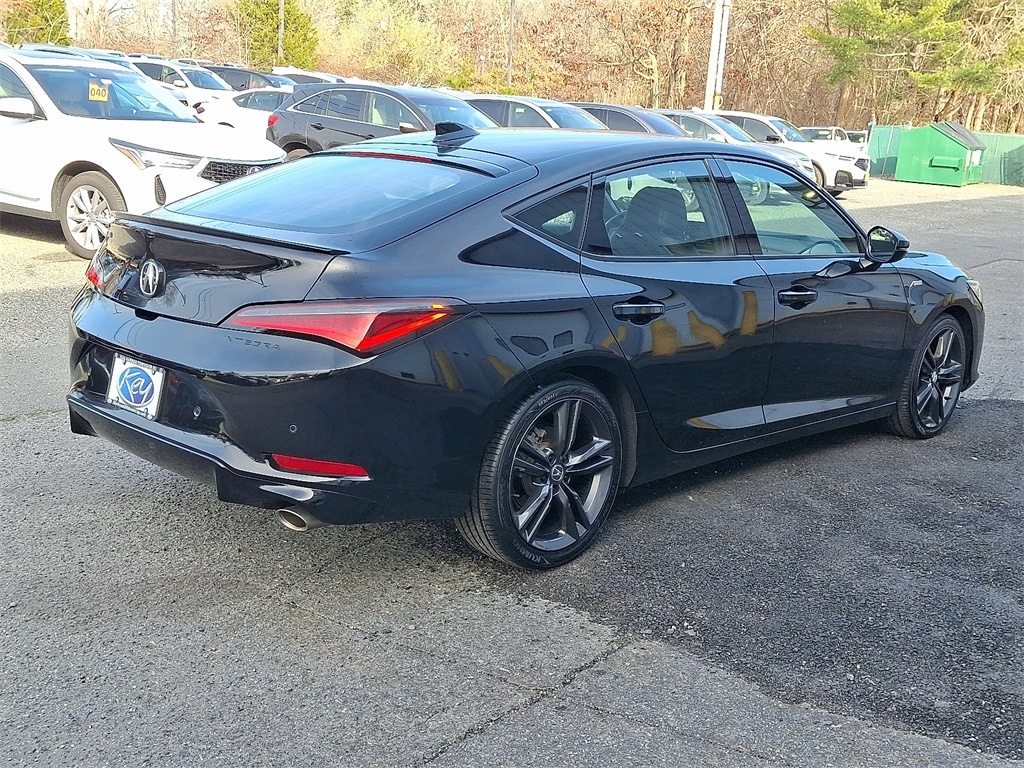 Certified 2023 Acura Integra A-Spec Tech Package Hatchback