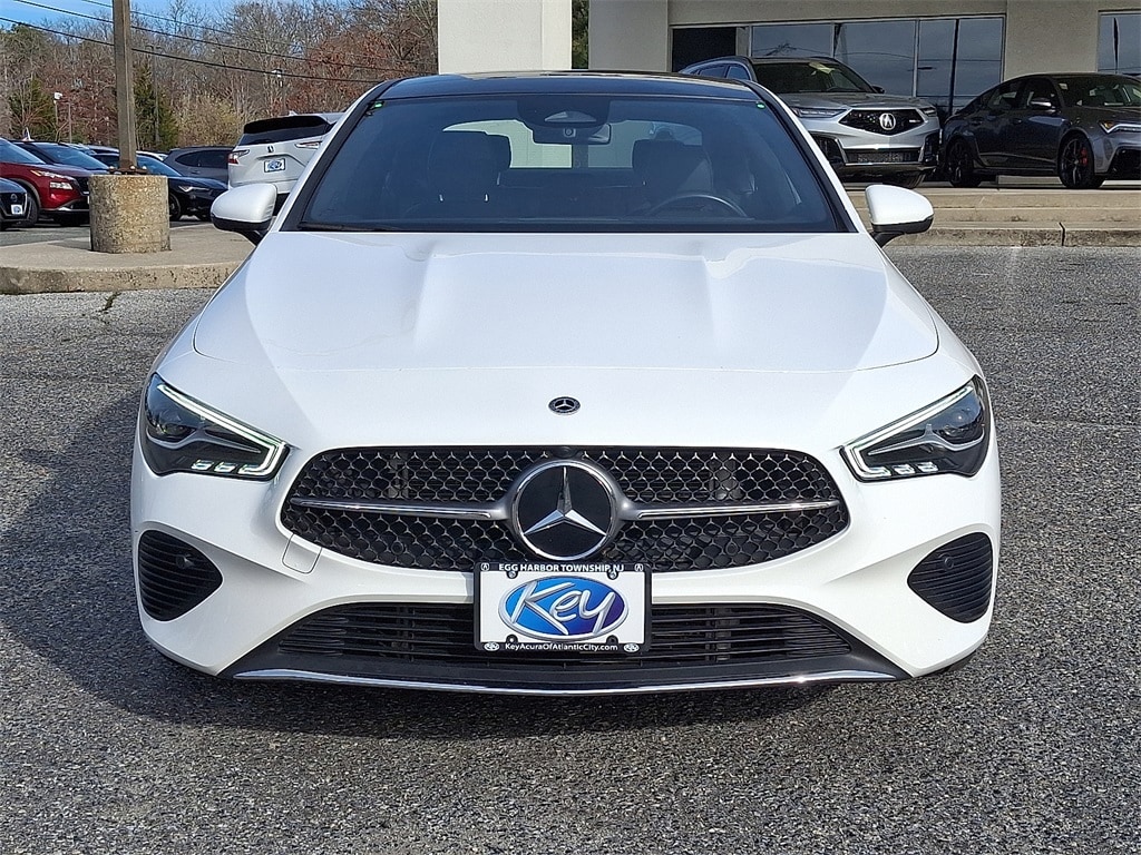 Used 2025 Mercedes-Benz CLA 250 4MATIC Coupe