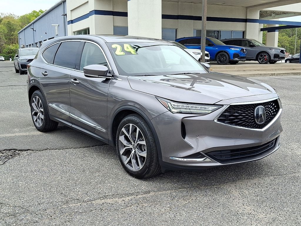 Certified 2024 Acura MDX SH-AWD Technology Package SUV