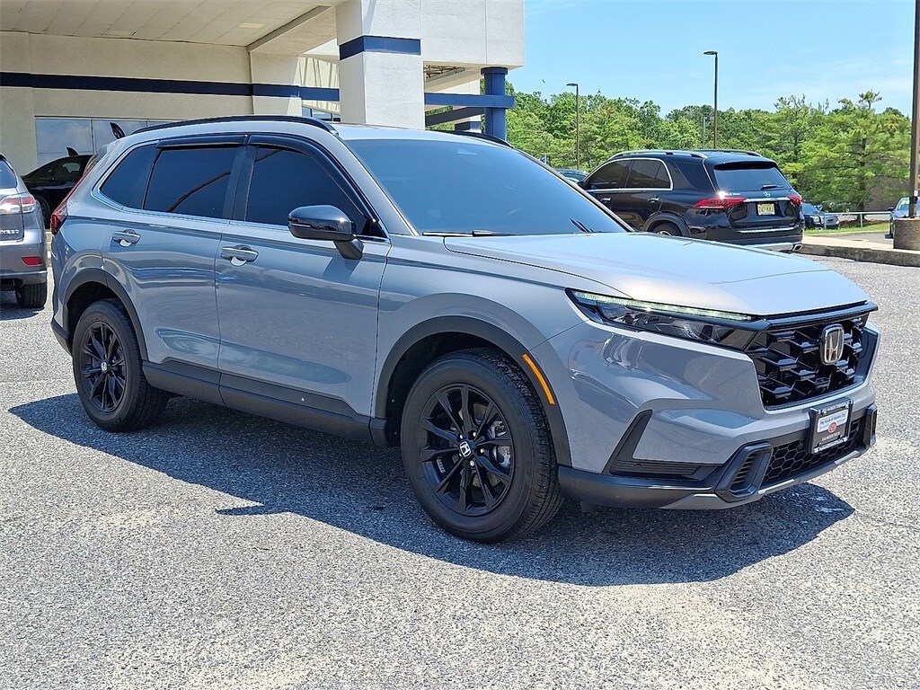 2025 Honda CR-V Hybrid Sport-L photo 3