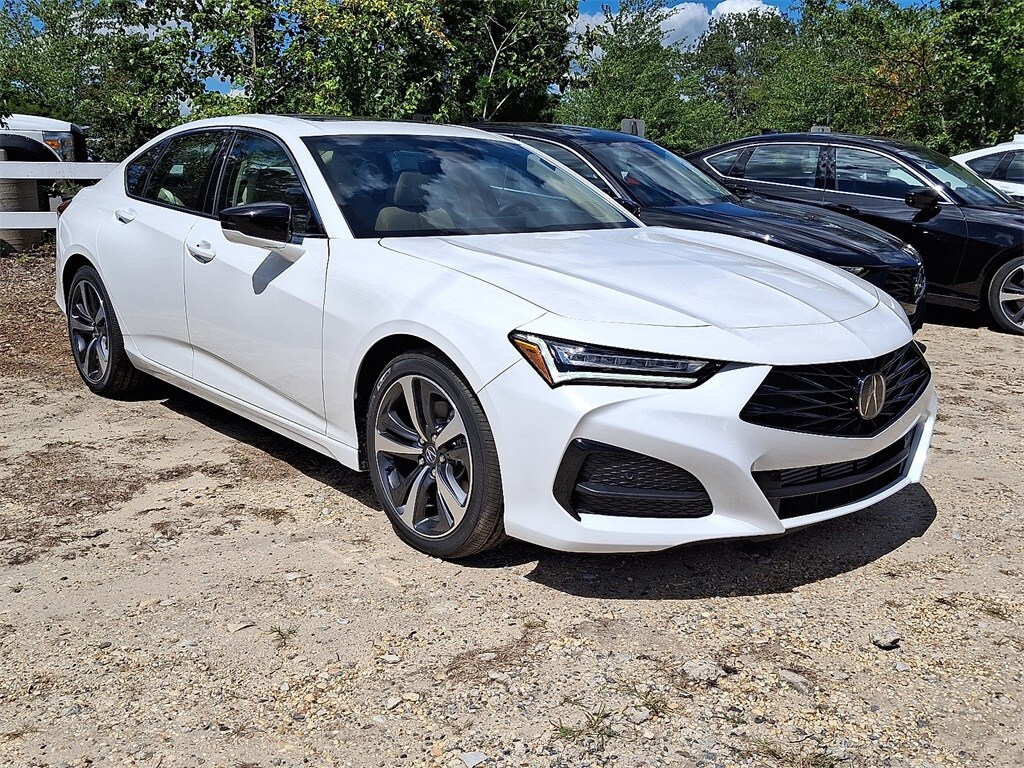 2025 Acura TLX Technology photo 2
