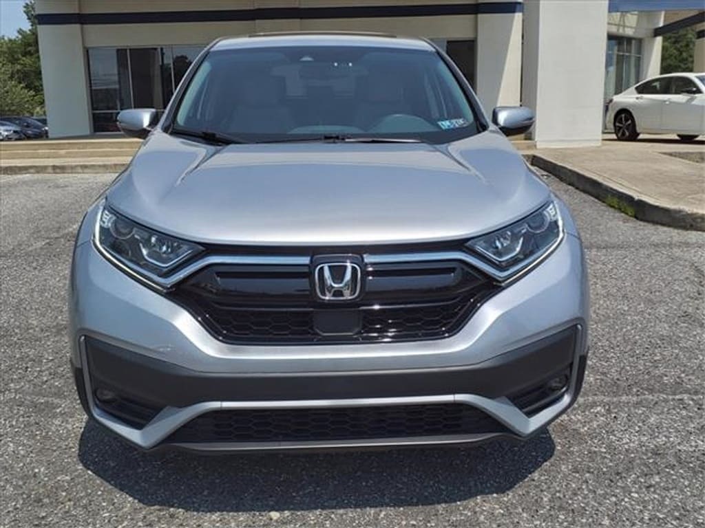 Used 2020 Honda CR-V EX-L with VIN 7FARW1H85LE029462 for sale in Egg Harbor Township, NJ