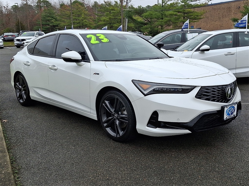 Certified 2023 Acura Integra A-Spec Tech Package Hatchback