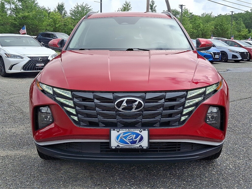 2022 Hyundai Tucson SEL photo 2