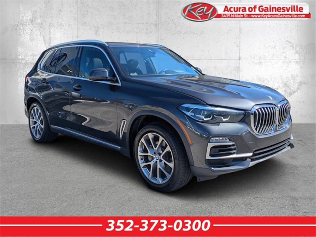 Used 2020 BMW X5 sDrive40i SUV