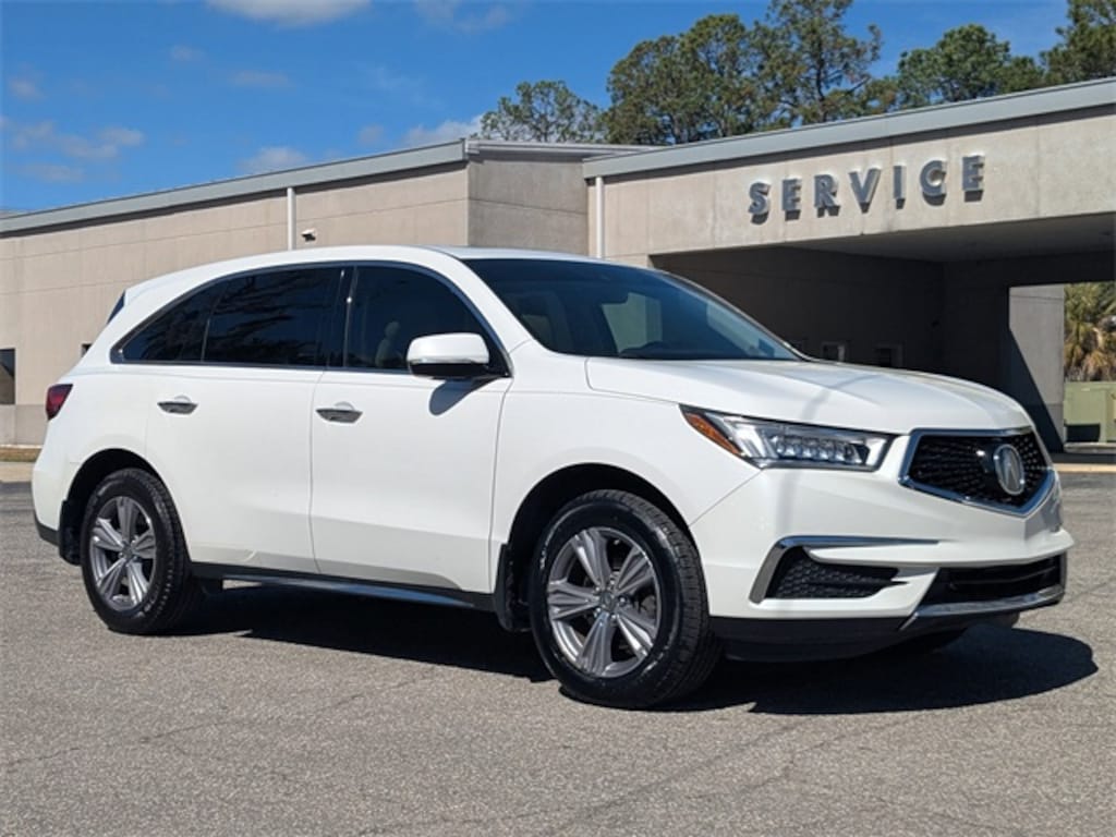 Used 2020 Acura MDX SUV