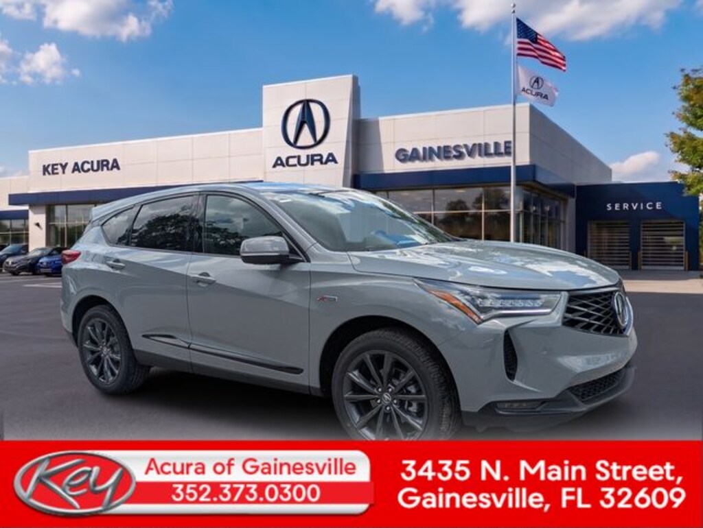 New 2026 Acura RDX A-Spec Package SUV