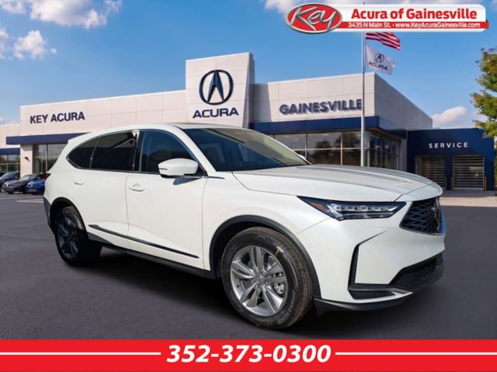 New 2026 Acura MDX SH-AWD SUV
