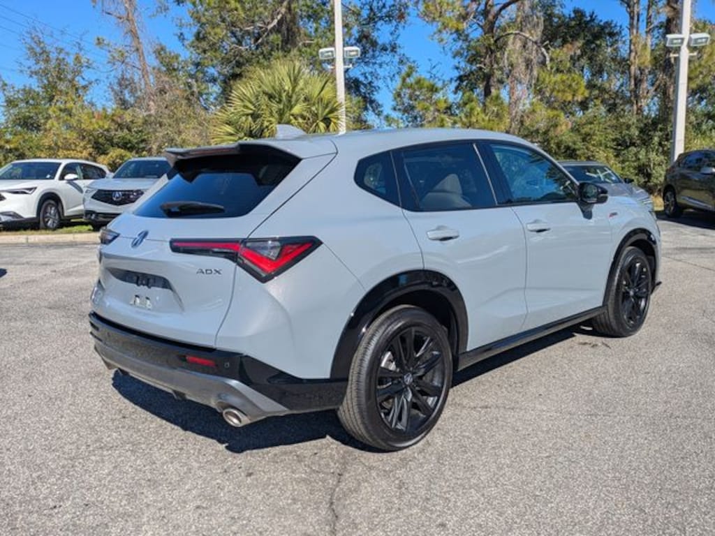 Certified 2025 Acura ADX A-Spec Advance Package SUV