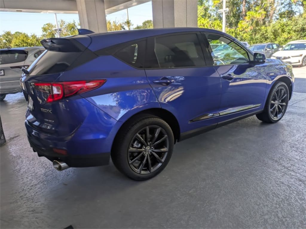 Certified 2025 Acura RDX A-Spec Package SUV