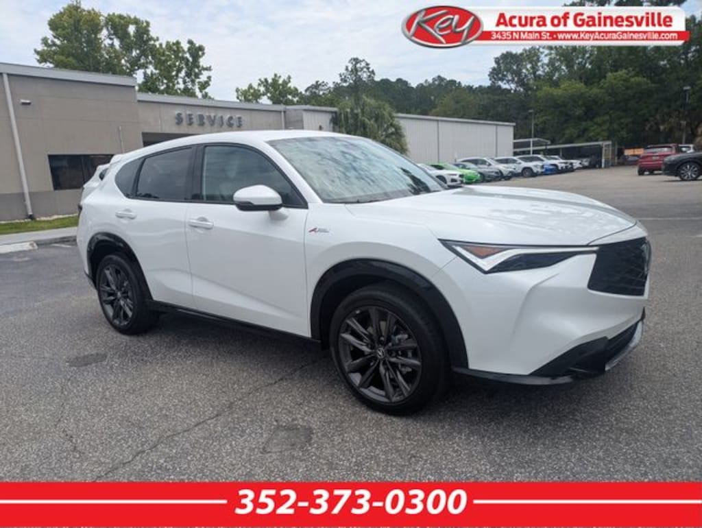 New 2026 Acura ADX A-Spec Package SUV