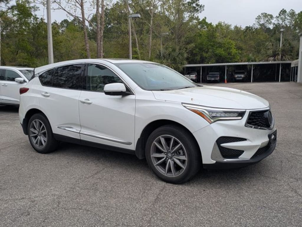 Used 2021 Acura RDX Technology Package SUV