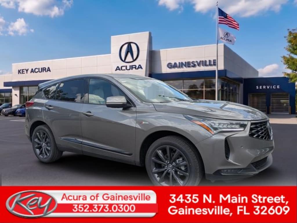 New 2026 Acura RDX A-Spec Package SUV