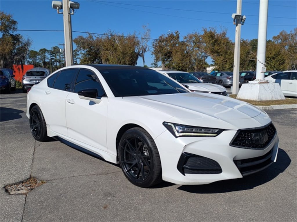 Used 2021 Acura TLX Sedan