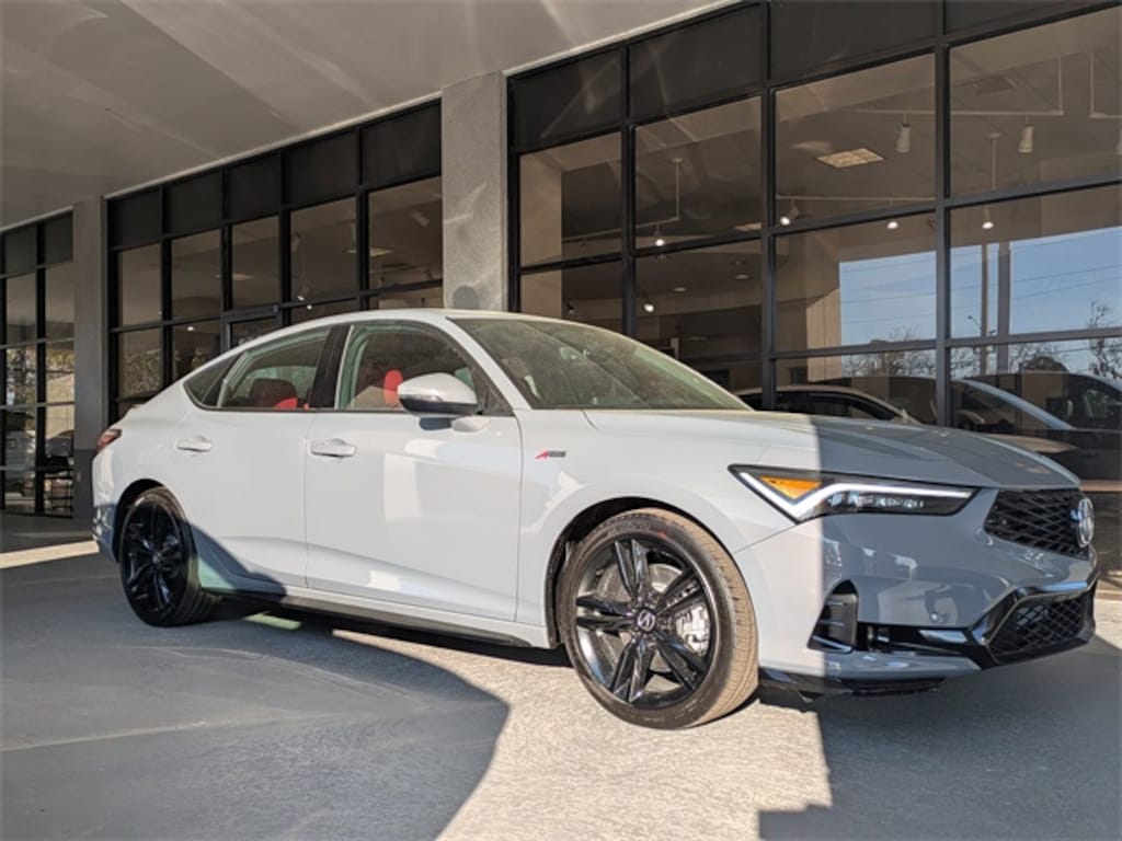 New 2026 Acura Integra A-Spec Tech Package Hatchback