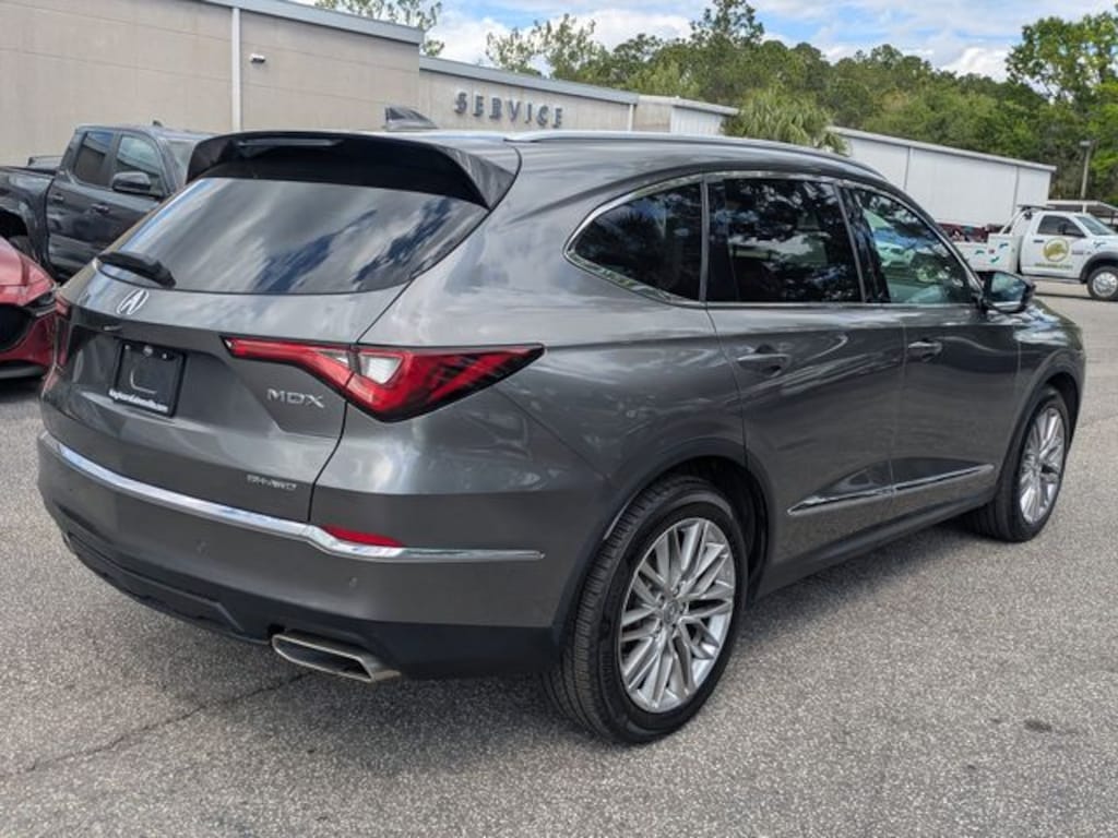 Certified 2023 Acura MDX SH-AWD Advance Package SUV