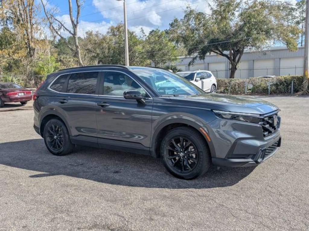 Used 2024 Honda CR-V Hybrid Sport SUV