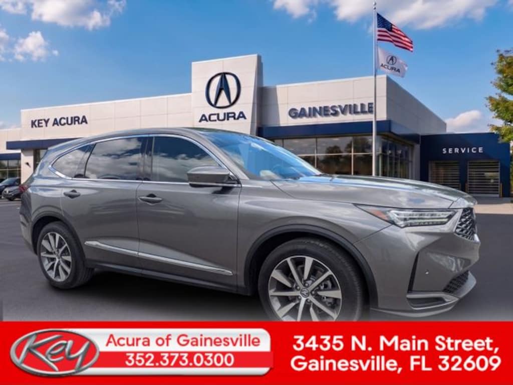 Certified 2025 Acura MDX FWD Technology Package SUV