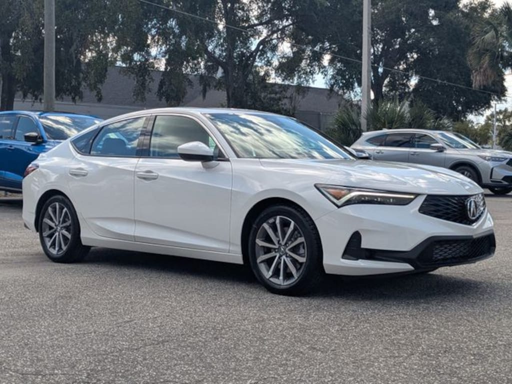 New 2026 Acura Integra Base Hatchback