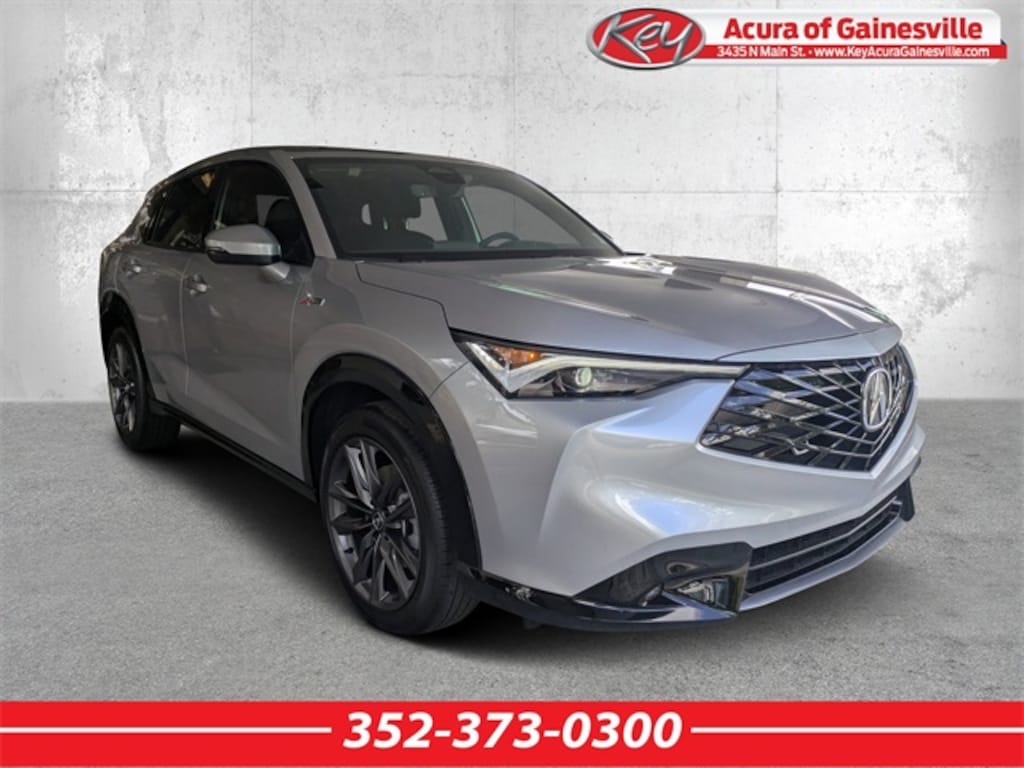 New 2025 Acura ADX A-Spec Package SUV