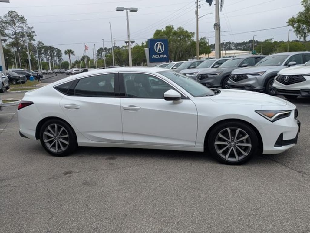 Used 2025 Acura Integra Base Hatchback