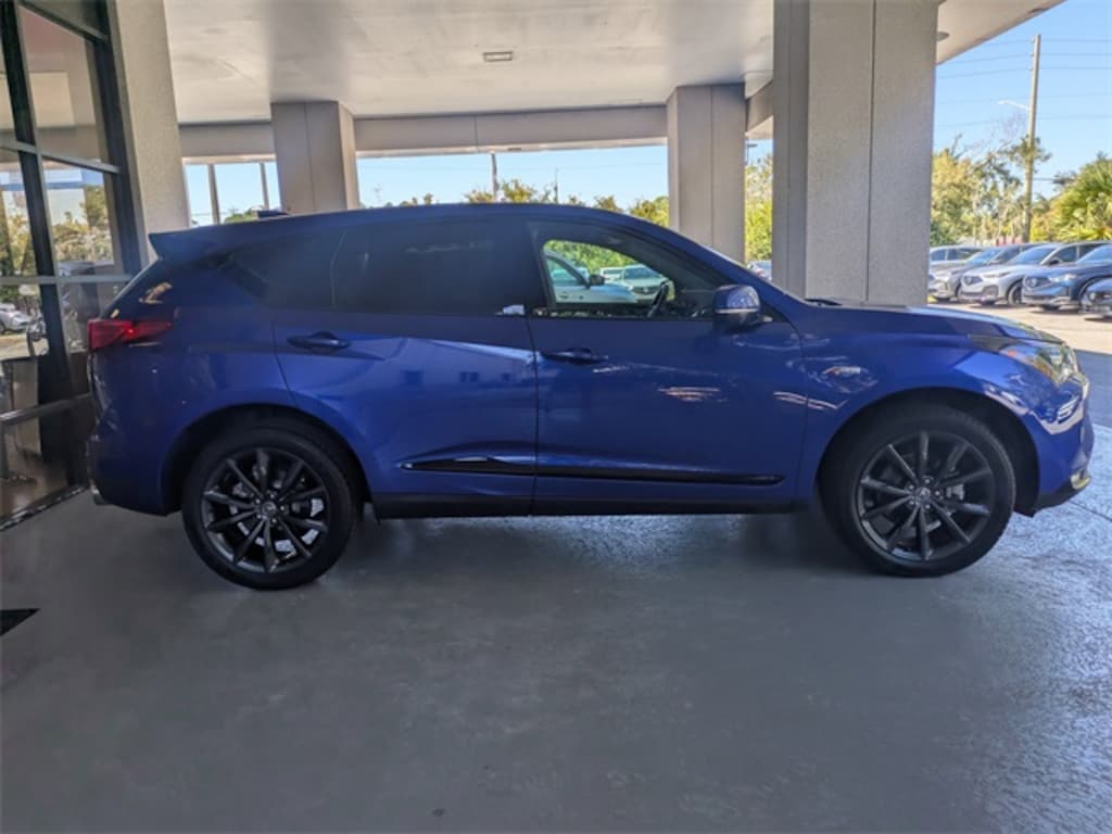 Certified 2025 Acura RDX A-Spec Package SUV