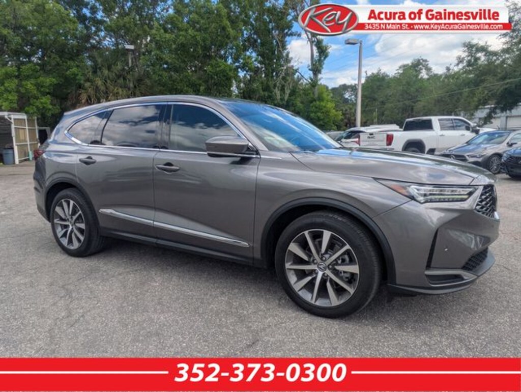 Certified 2025 Acura MDX FWD Technology Package SUV