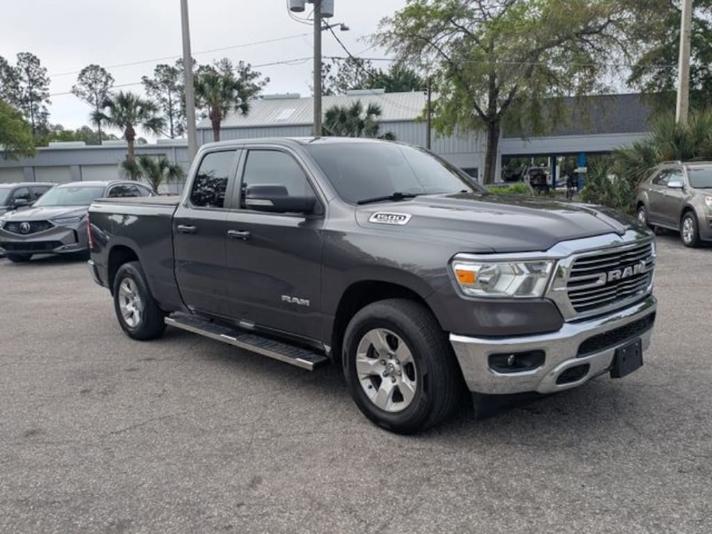 Used 2022 Ram 1500 Big Horn/Lone Star Truck Quad Cab