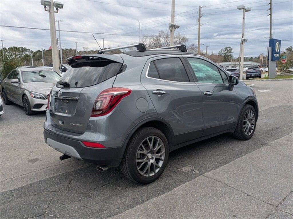 Used 2020 Buick Encore Sport Touring SUV