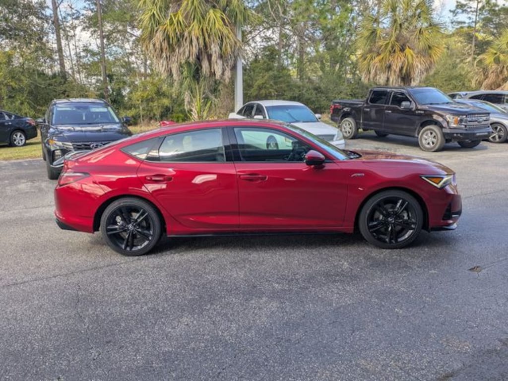 New 2026 Acura Integra A-Spec Tech Package Hatchback