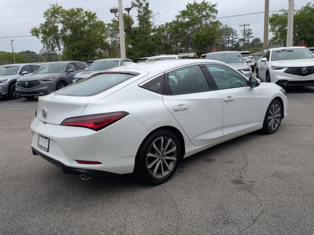 Used 2025 Acura Integra Base Hatchback