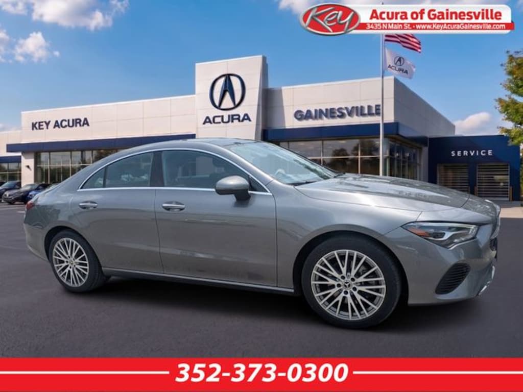 Used 2025 Mercedes-Benz CLA 250 4MATIC Coupe