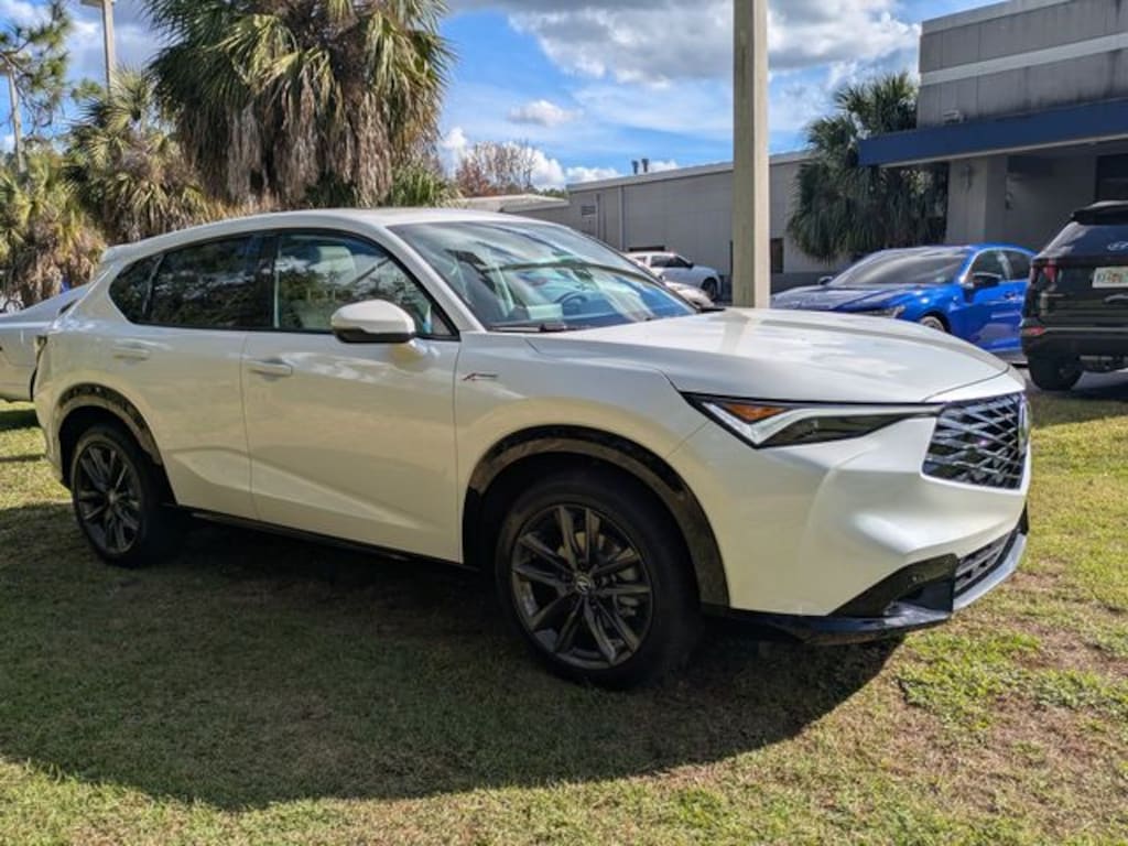 New 2025 Acura ADX A-Spec Package SUV