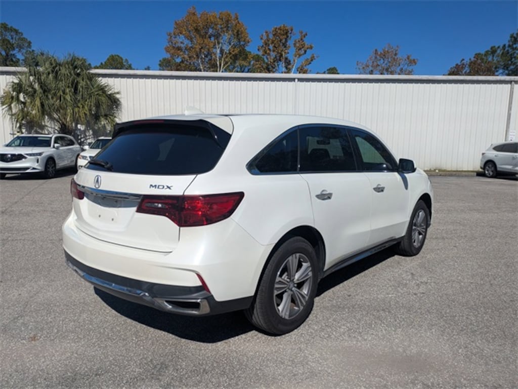 Used 2019 Acura MDX 3.5L SUV