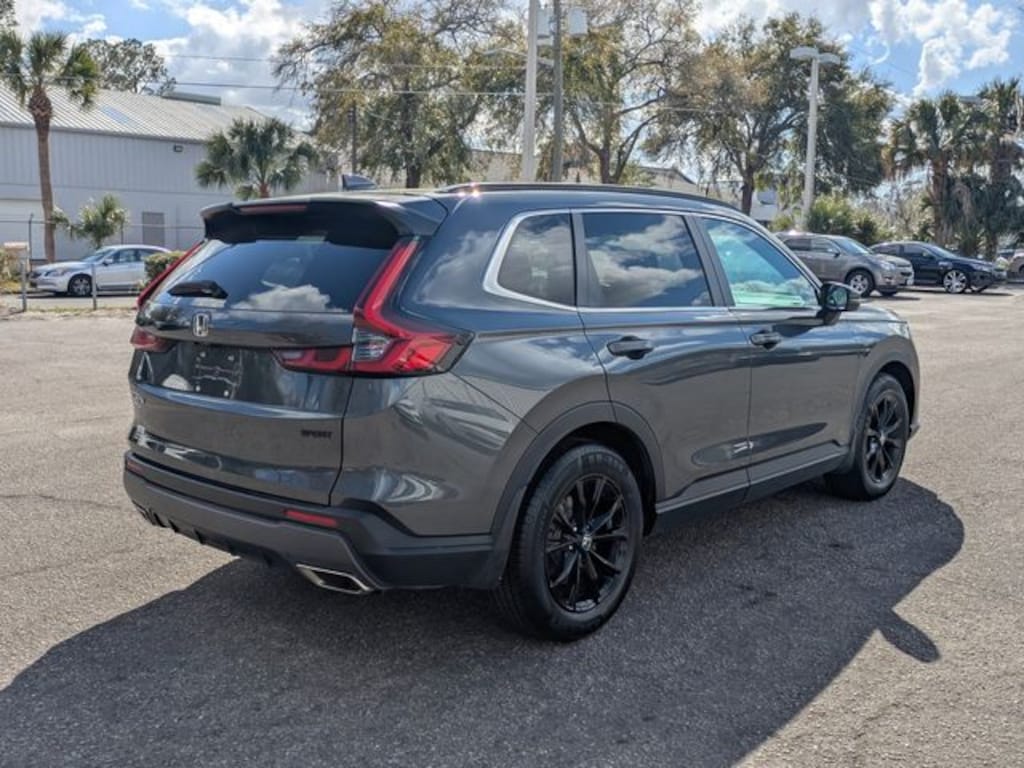 Used 2024 Honda CR-V Hybrid Sport SUV