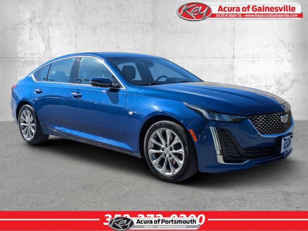 Used 2024 CADILLAC CT5 Premium Luxury Sedan