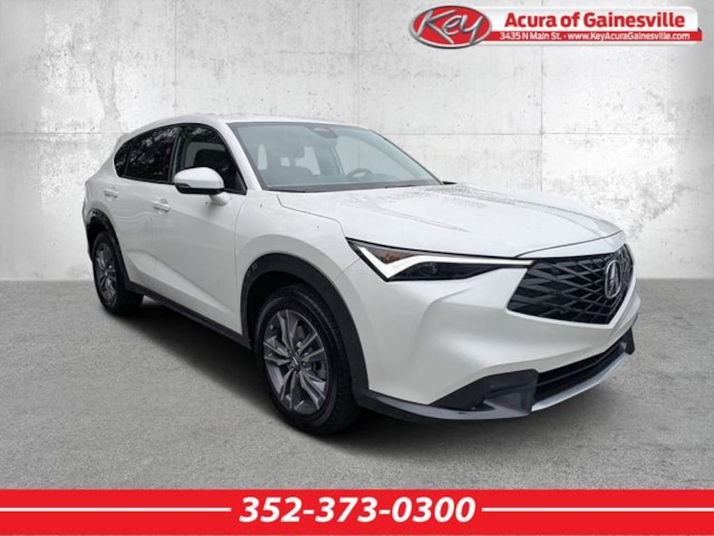 New 2025 Acura ADX SUV