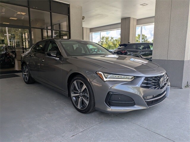 2025 Acura TLX Technology photo 2