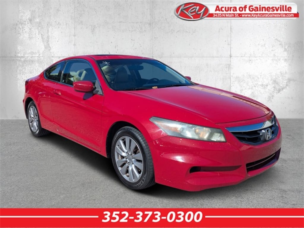 Used 2011 Honda Accord 2.4 EX-L Coupe