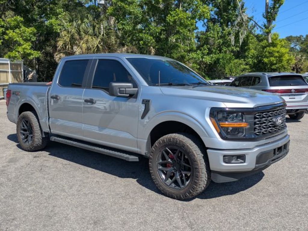 Used 2024 Ford F-150 STX Truck SuperCrew Cab