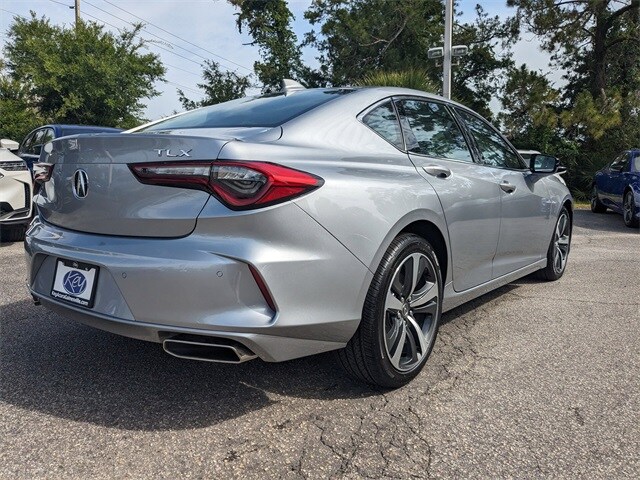 2025 Acura TLX Technology photo 4