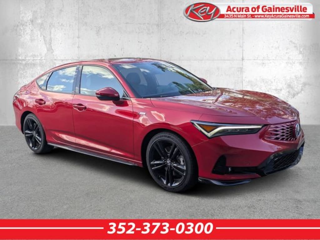 New 2026 Acura Integra A-Spec Tech Package Hatchback