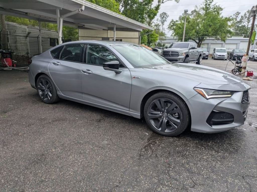 Used 2023 Acura TLX A-Spec Package Sedan