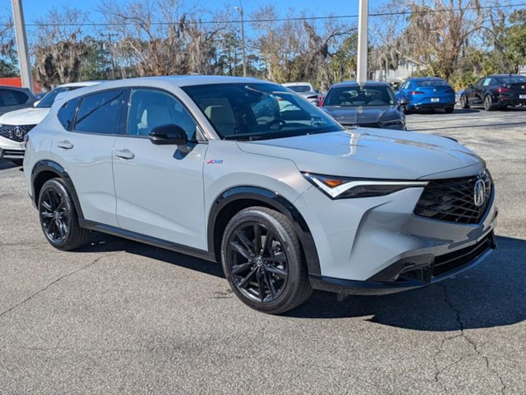 Certified 2025 Acura ADX A-Spec Advance Package SUV